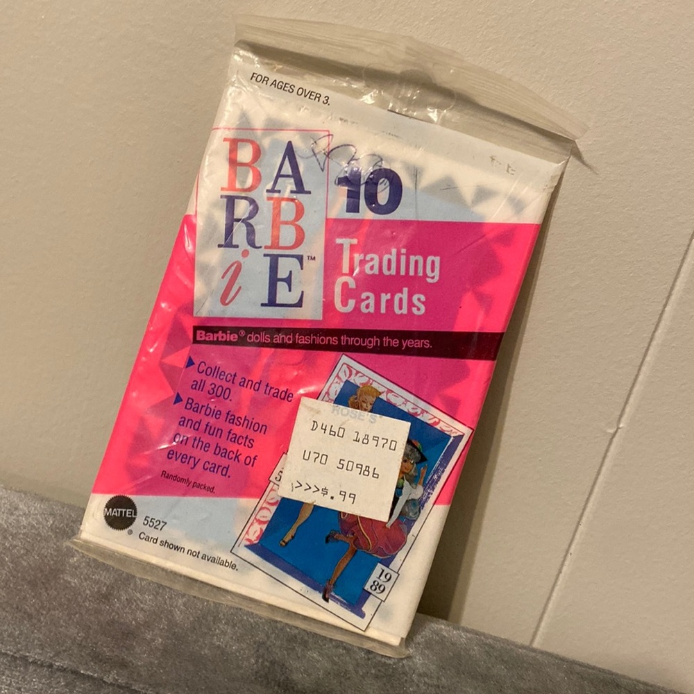 Barbie Trading Cards